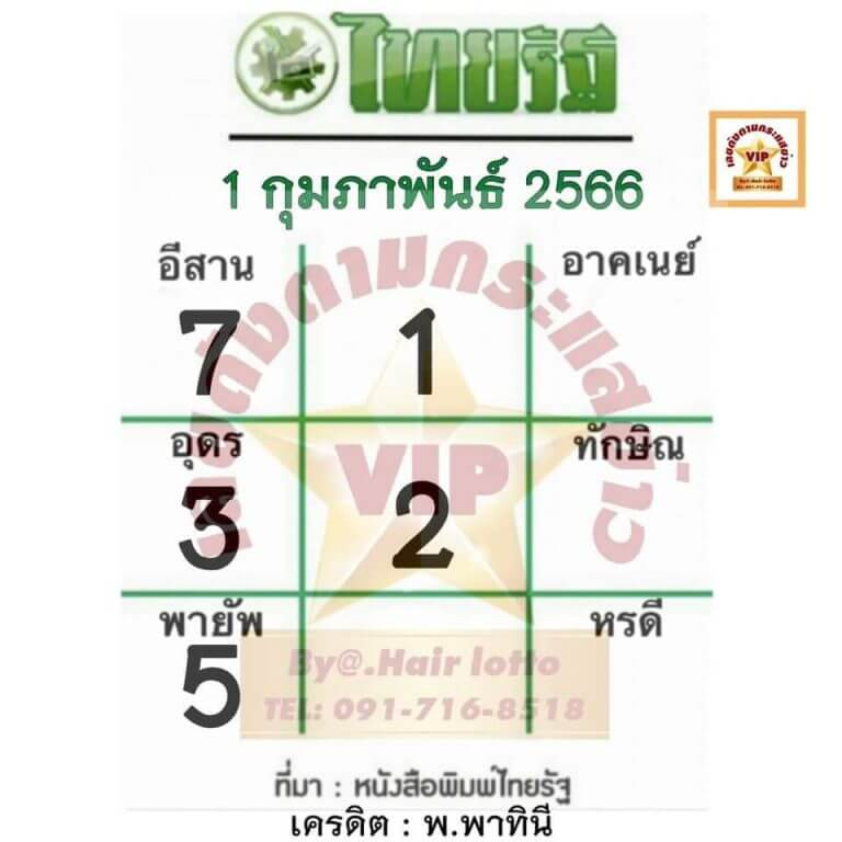 หวยไทยรัฐ